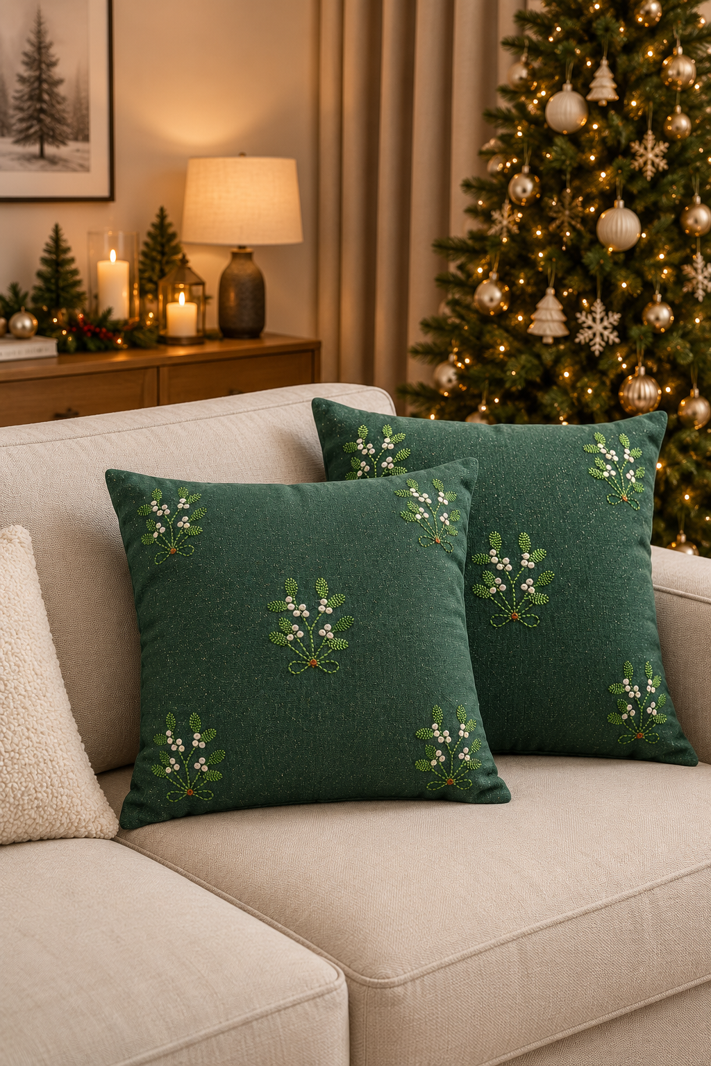 Cushion covers - Xmas edition