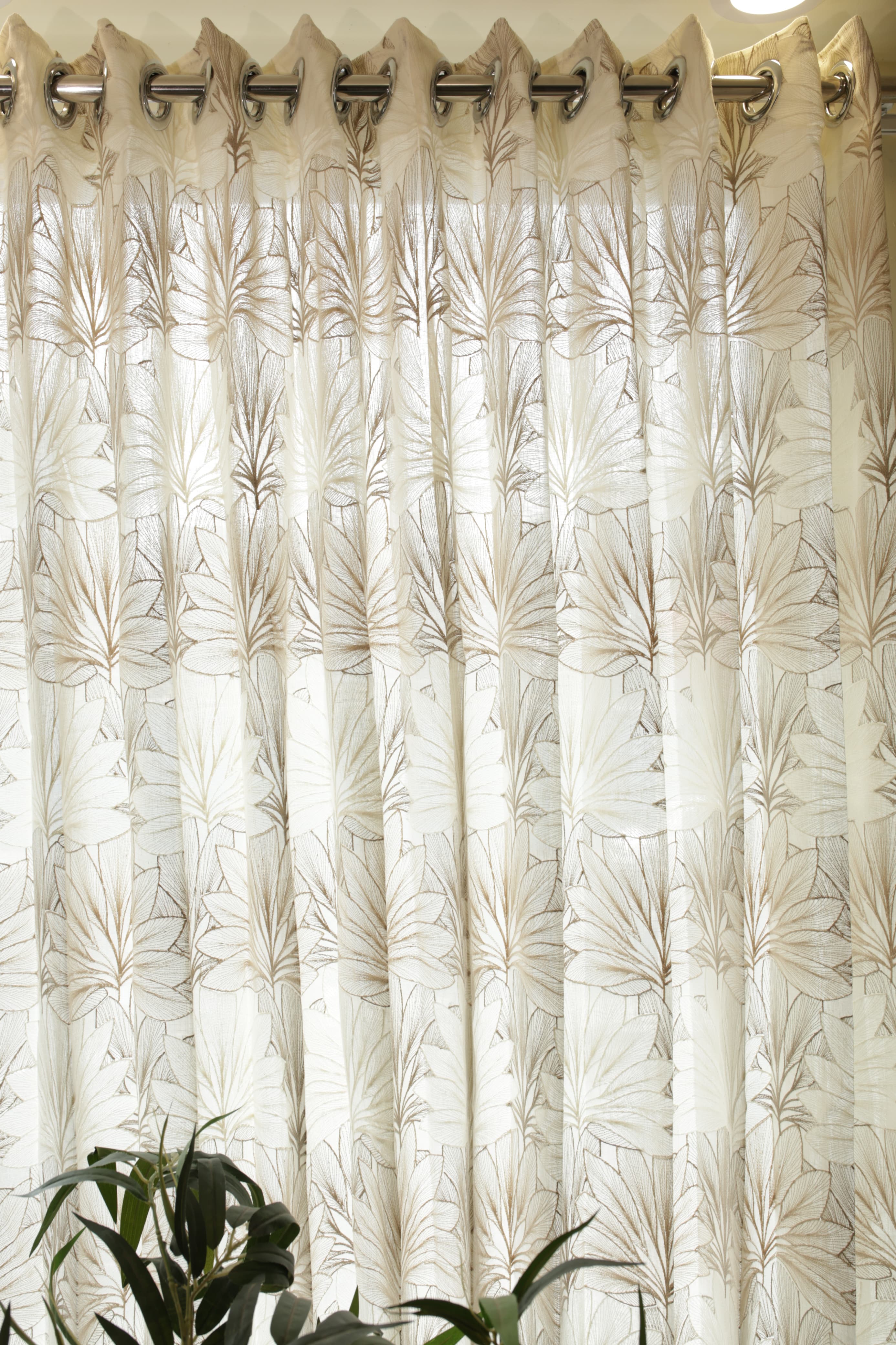 Curtains - Premium Embroidery sheer curtains zenit prebooking