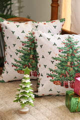 Cushion covers - Xmas edition jacuard