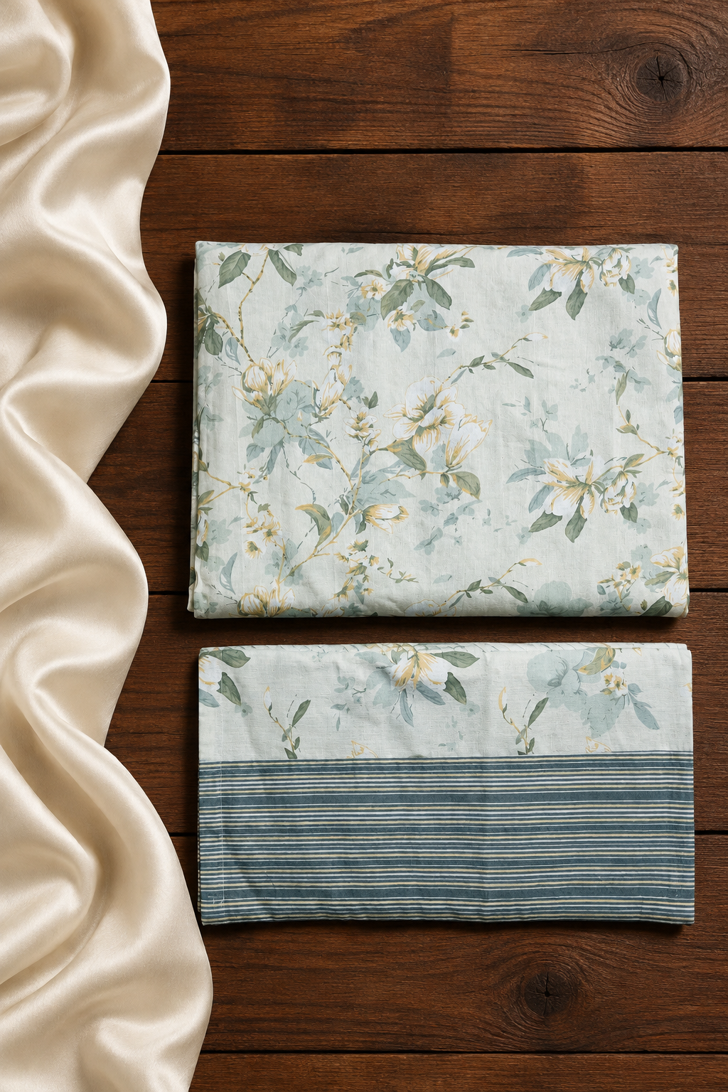 Bedsheets - SuperKing Ajrakh print bedsheet