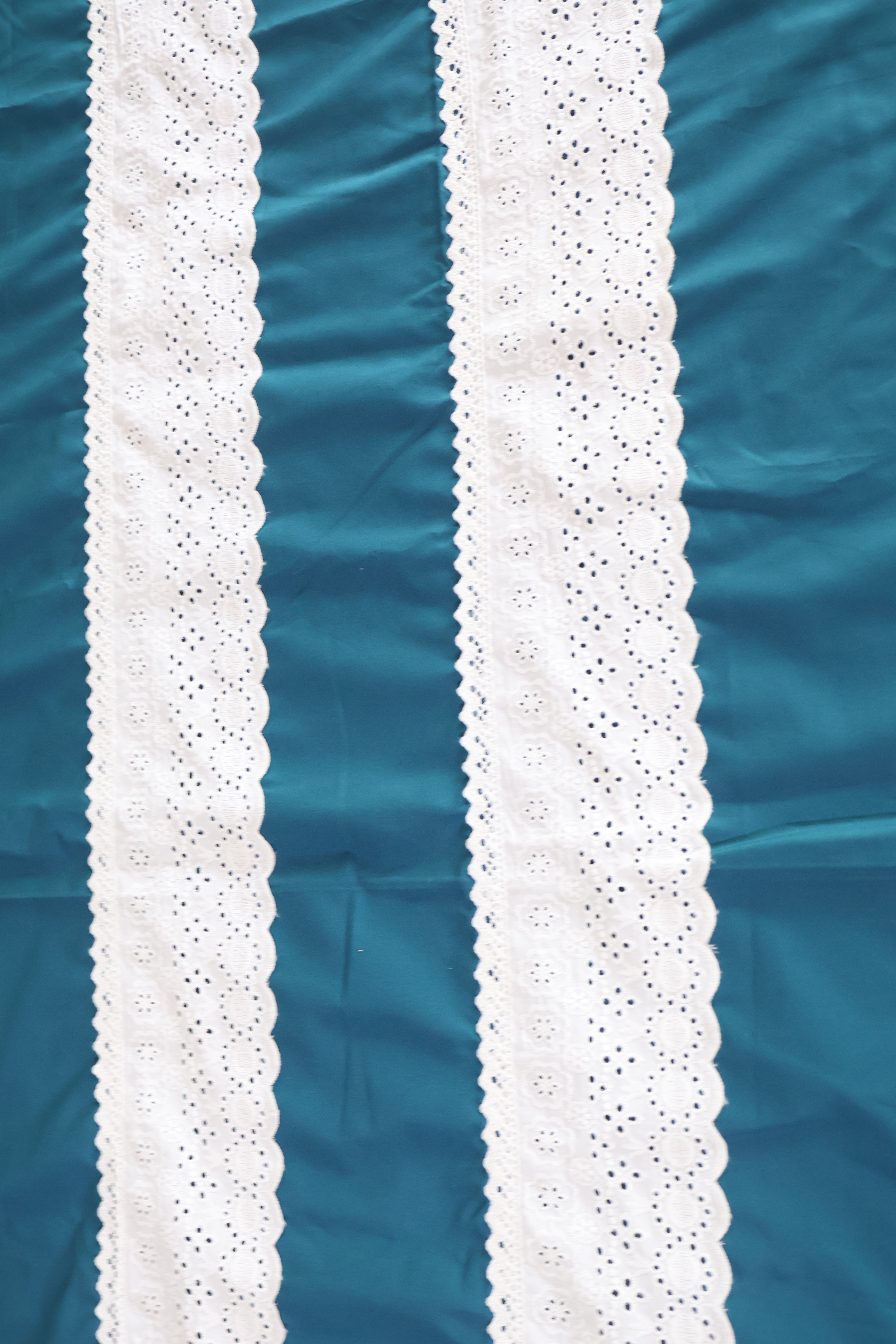 Bedsheets - Premium designer king bedsheets dd lace