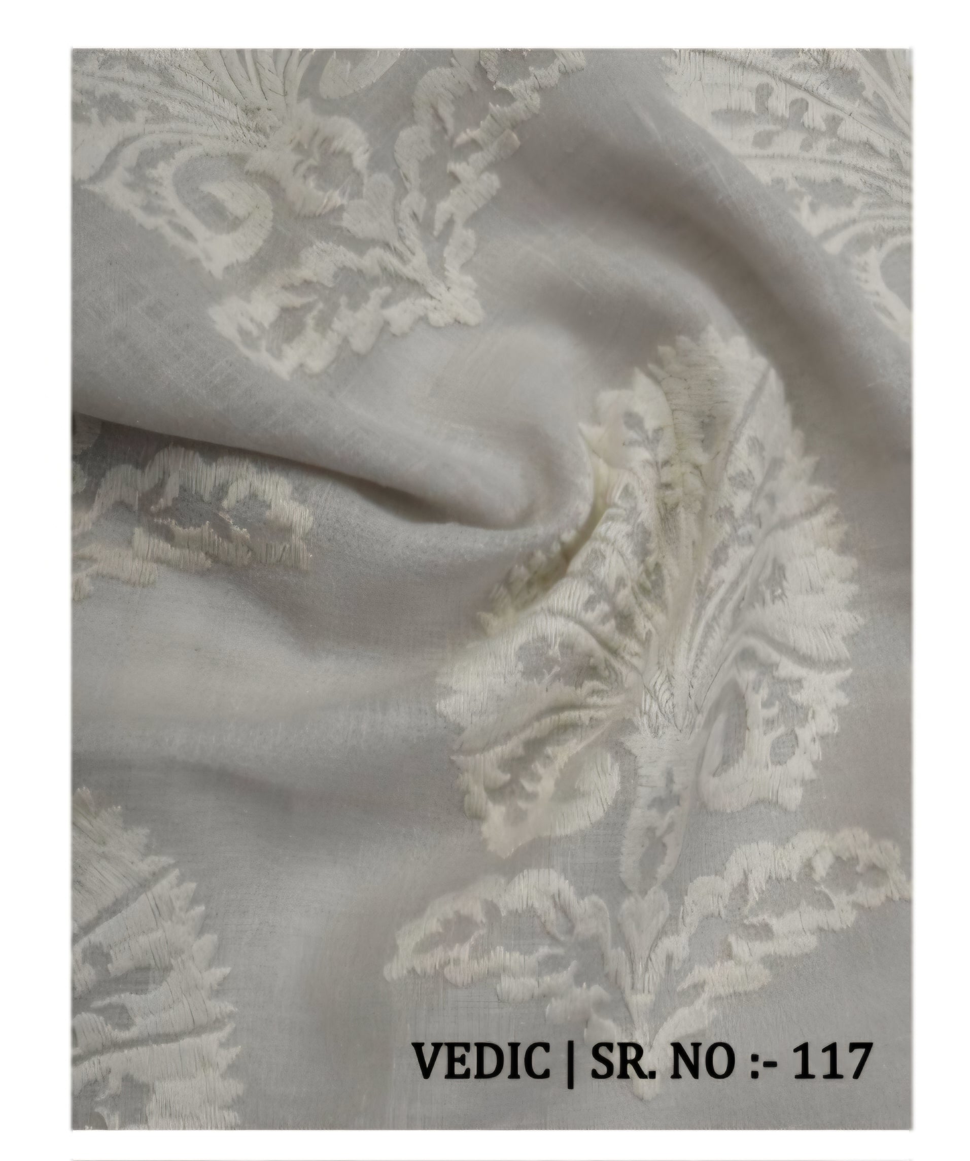 Fabric only Curtains -Premium embroidered designer curtains semi Transparent