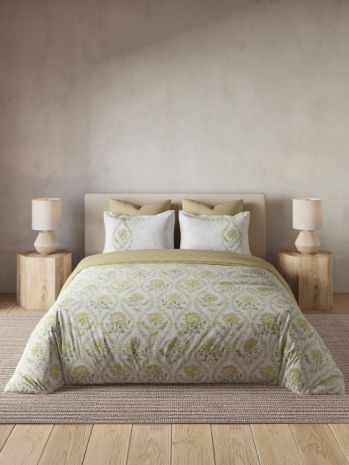 Bedsheets - Queen premium soft cotton bedsheet Digital print DD primary