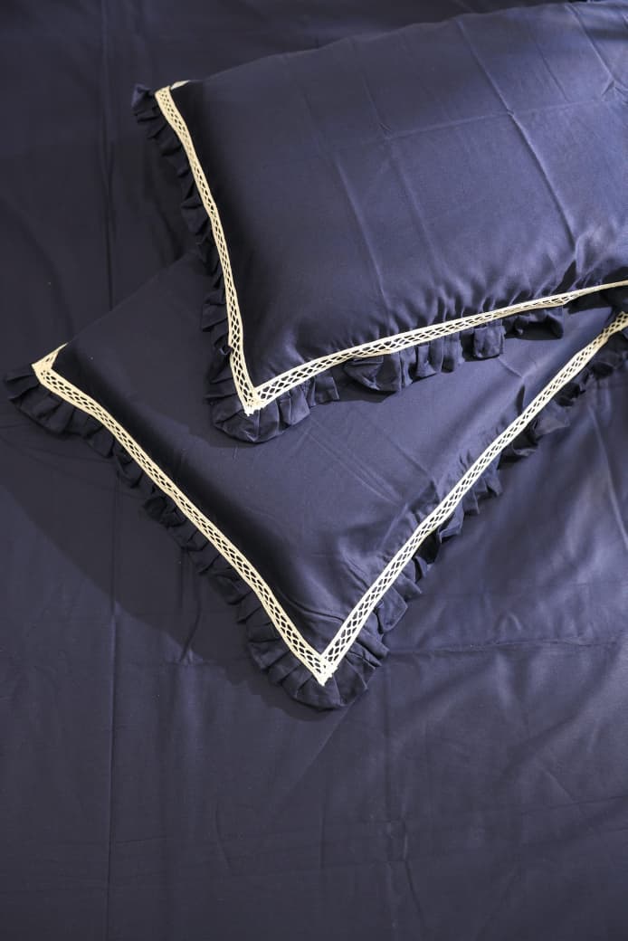 Bedsheets -Queen Satin plain colour bedsheets