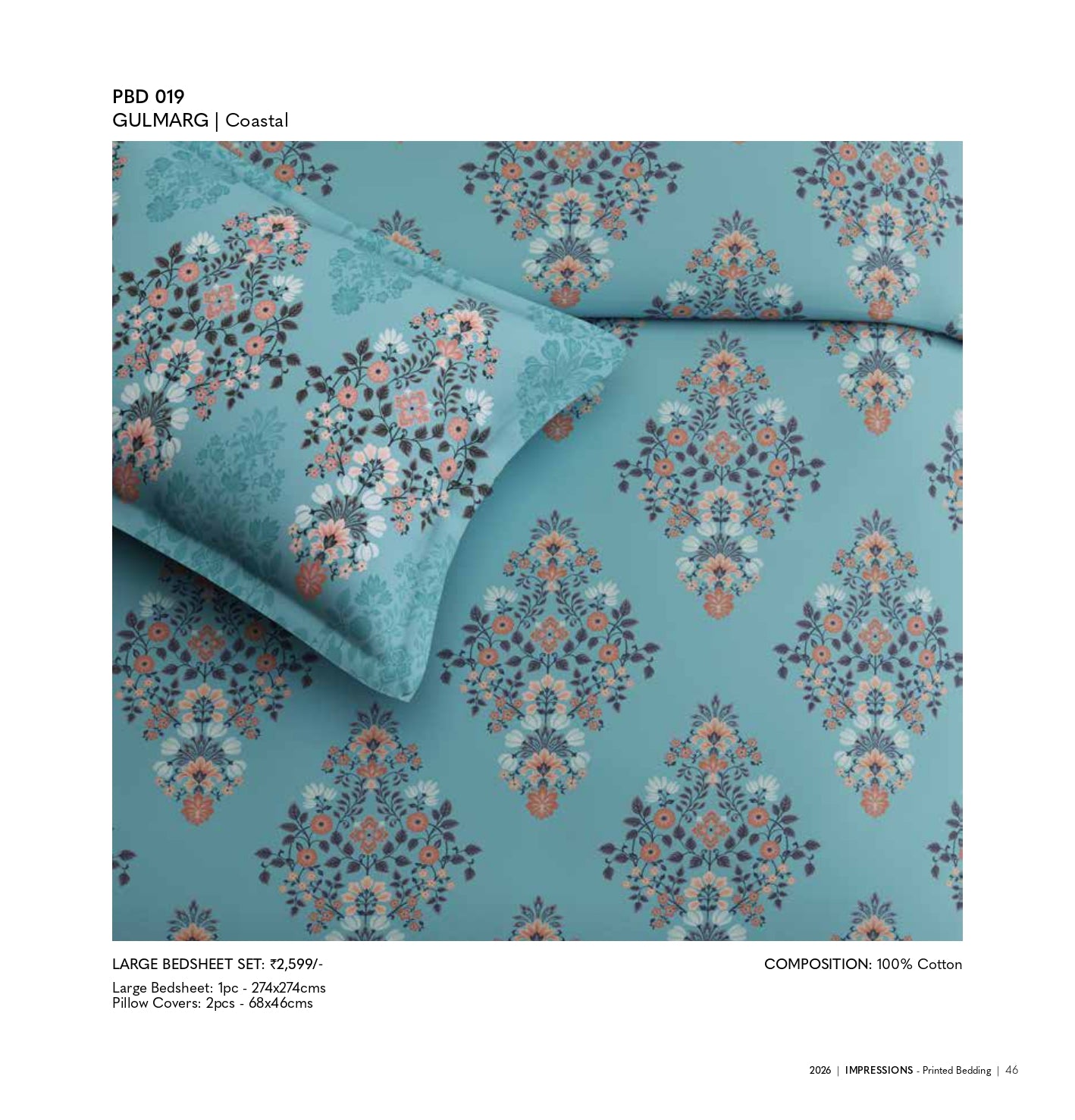 Bedsheets - king bedsheet set - premium soft cotton digital print Impressions