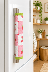 Fridge door holder