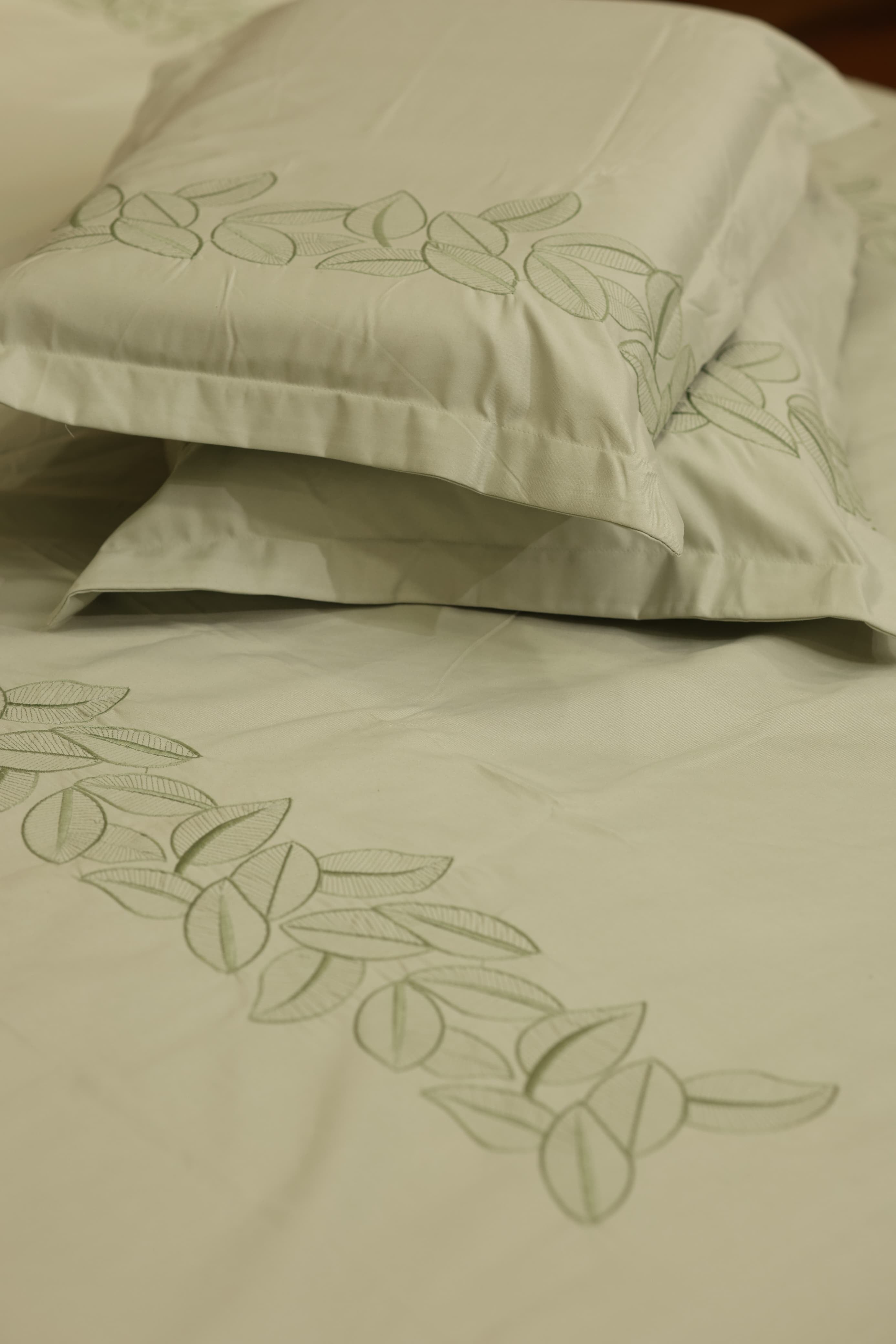 Elegant Embroidery Queen Bedsheet Set MEQ