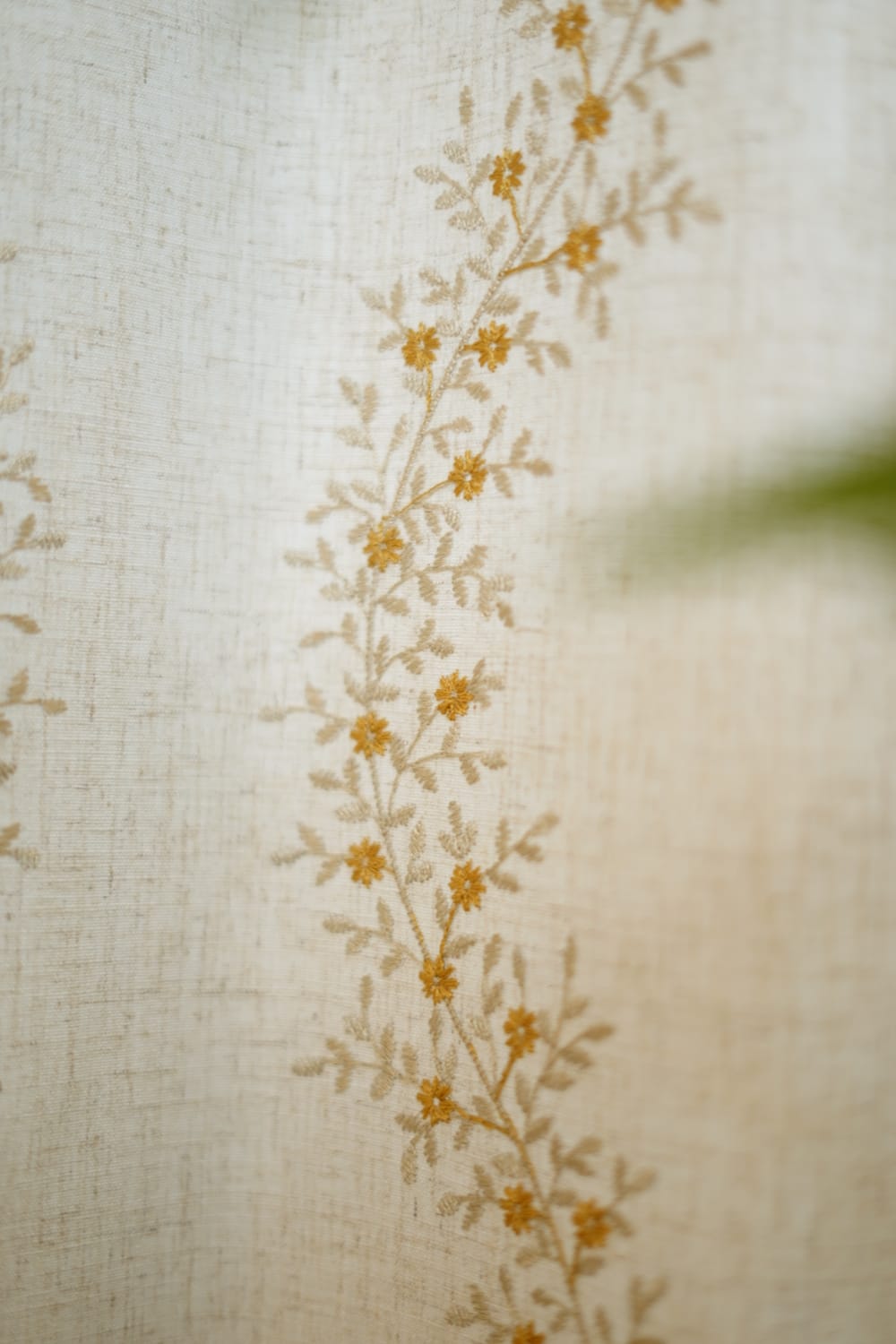 Curtains -Premium embroidered opaque curtain