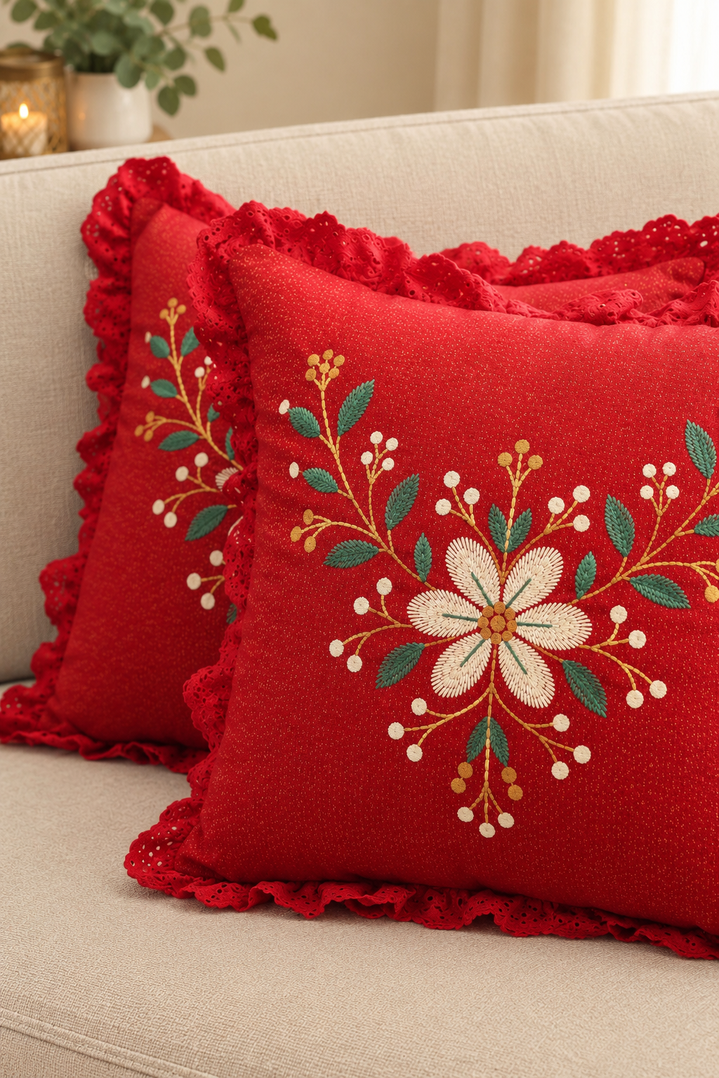 Cushion covers - Xmas edition