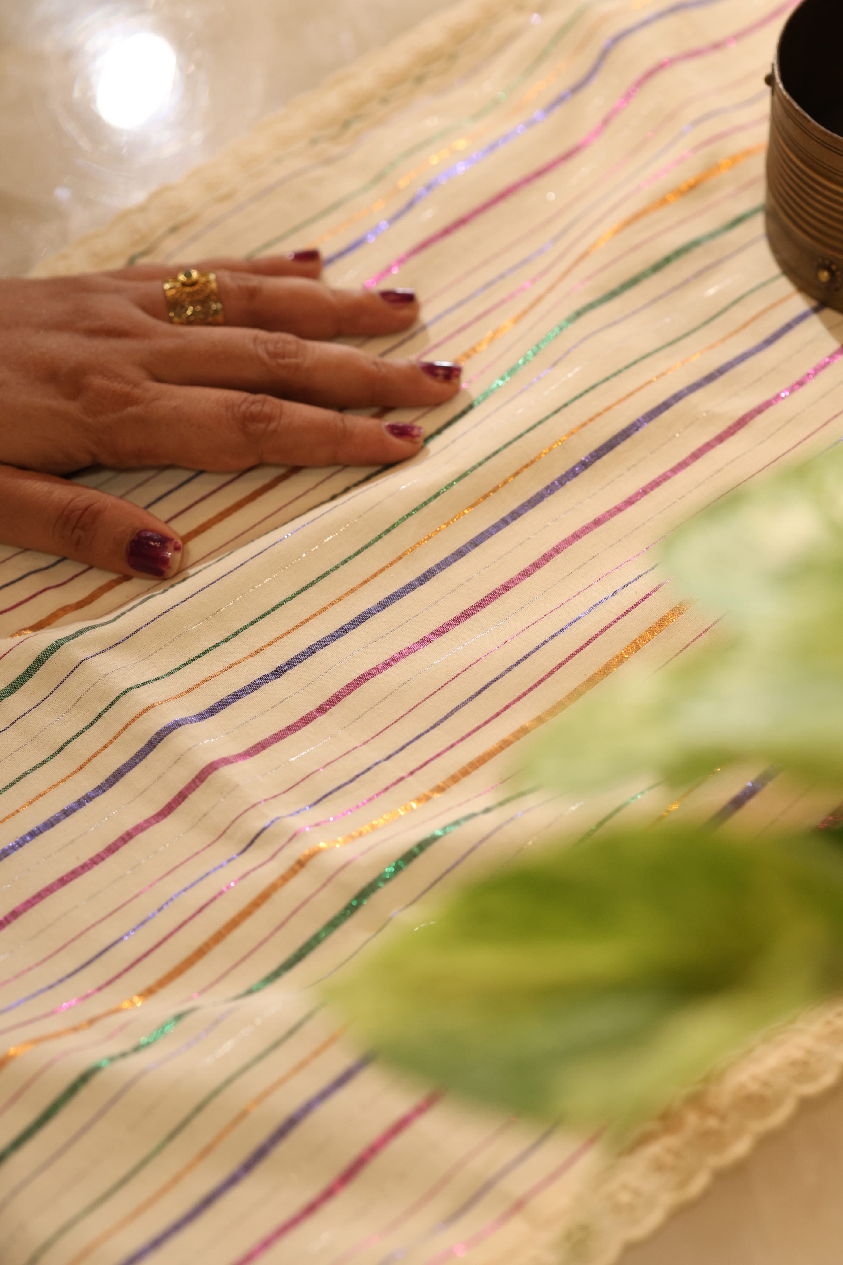 Onam Table Runner - 8 seater