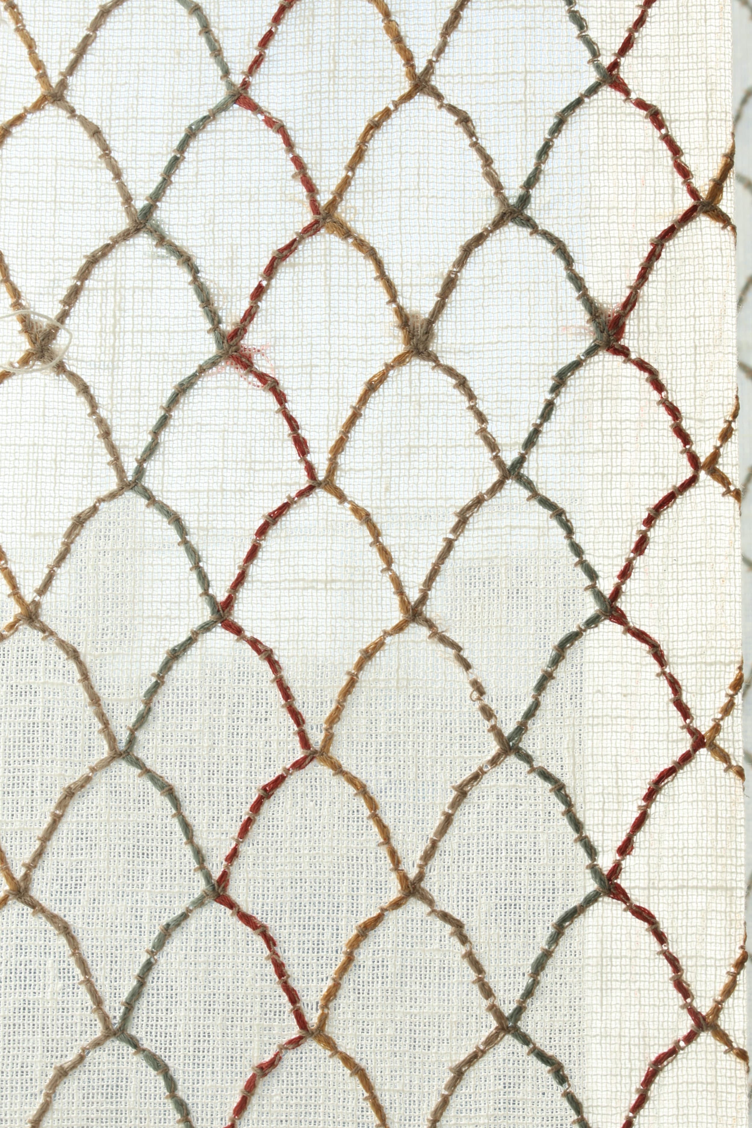 Curtains - Premium Embroidery sheer curtains zenit Maguri prebooking