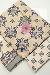 Bedsheets - king Handblock print bedsheets
