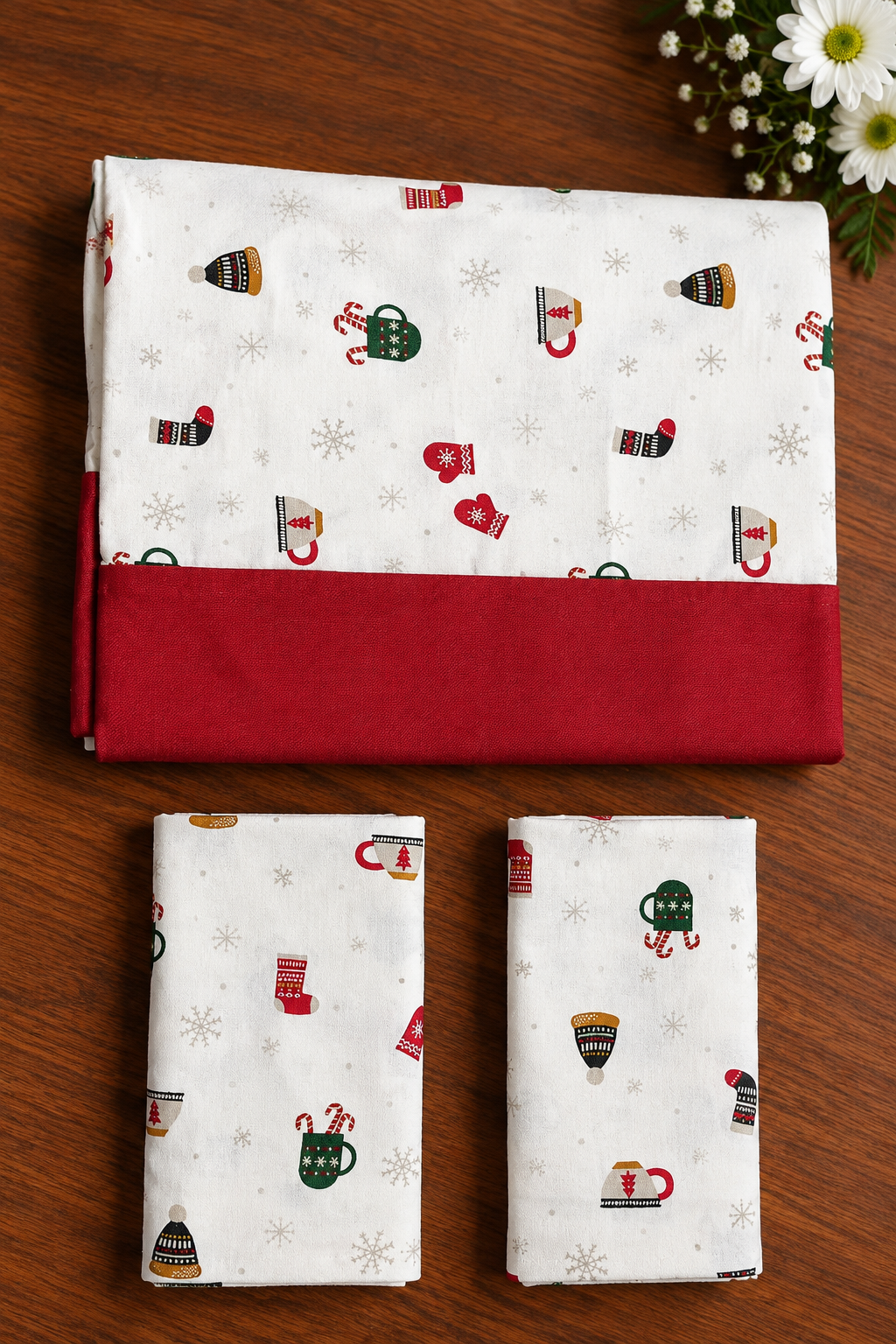 Bedsheets - King daily use border bedsheets
