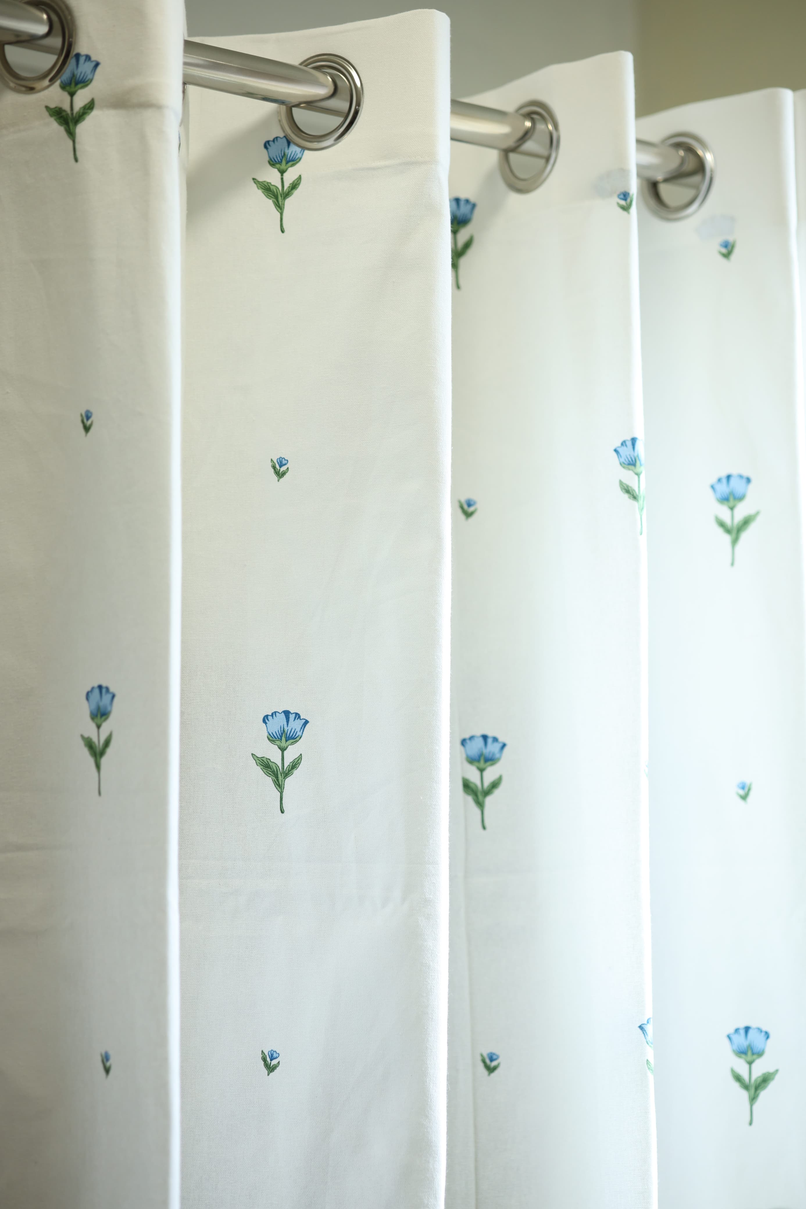 Curtains - Blue Meadow curtains