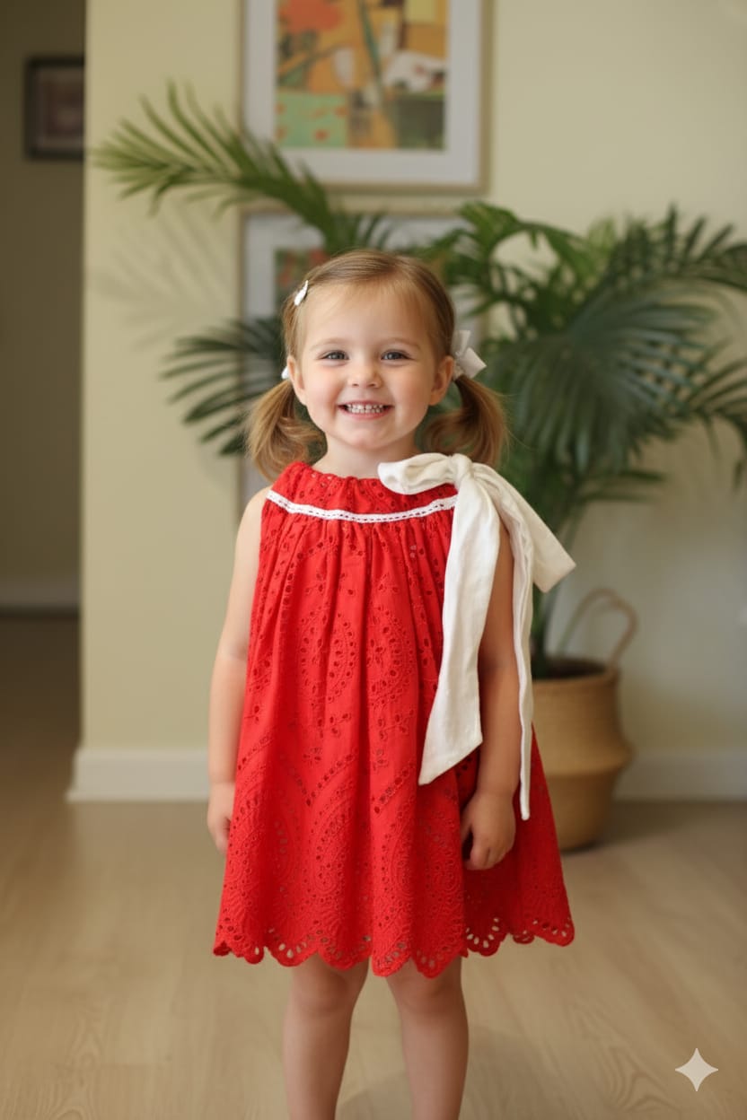Xmas Kids dress : Hackoba  : Prebooking