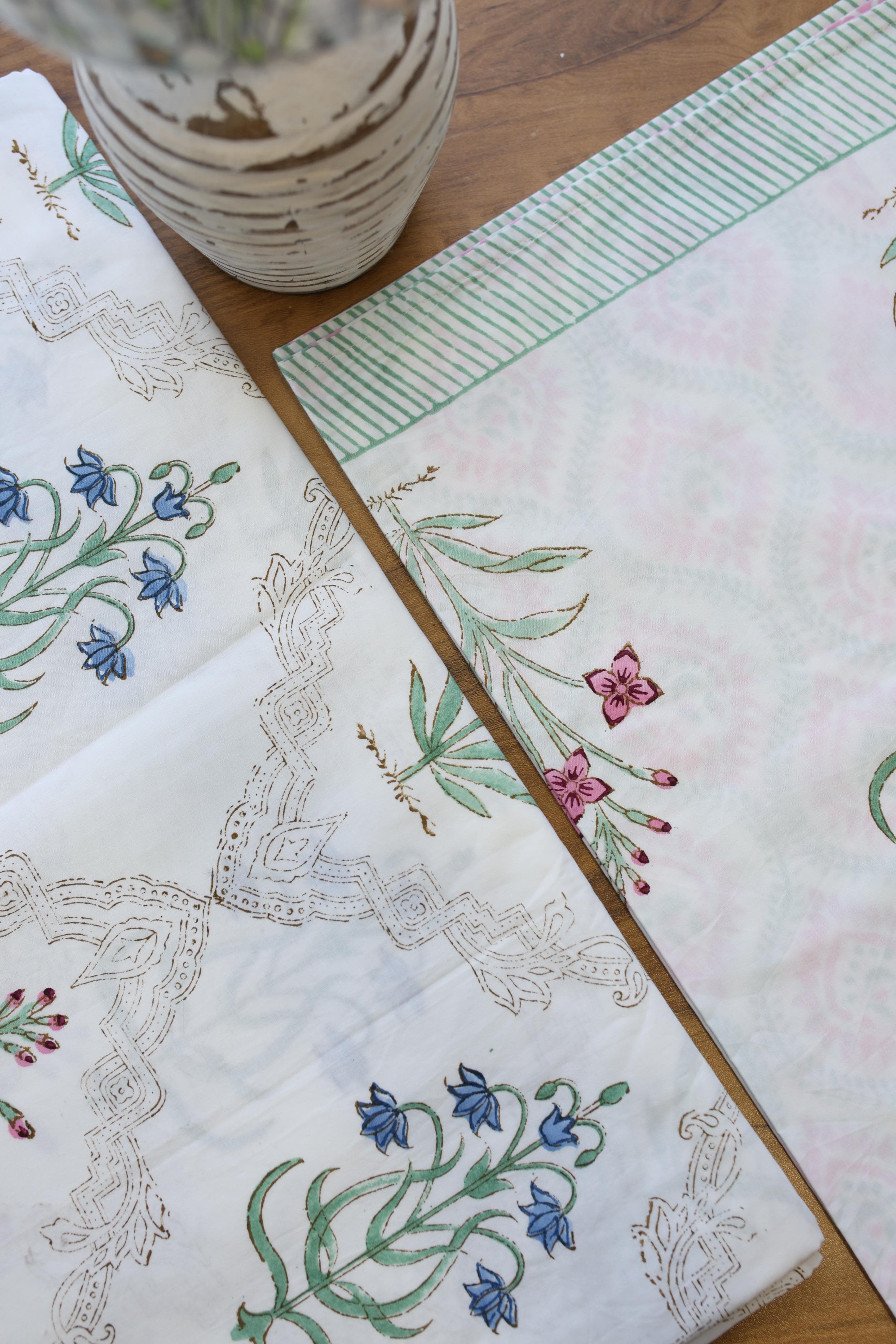 Bedsheets - Queen percale soft cotton bedsheets