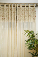 Curtains - Premium designer sheer curtains