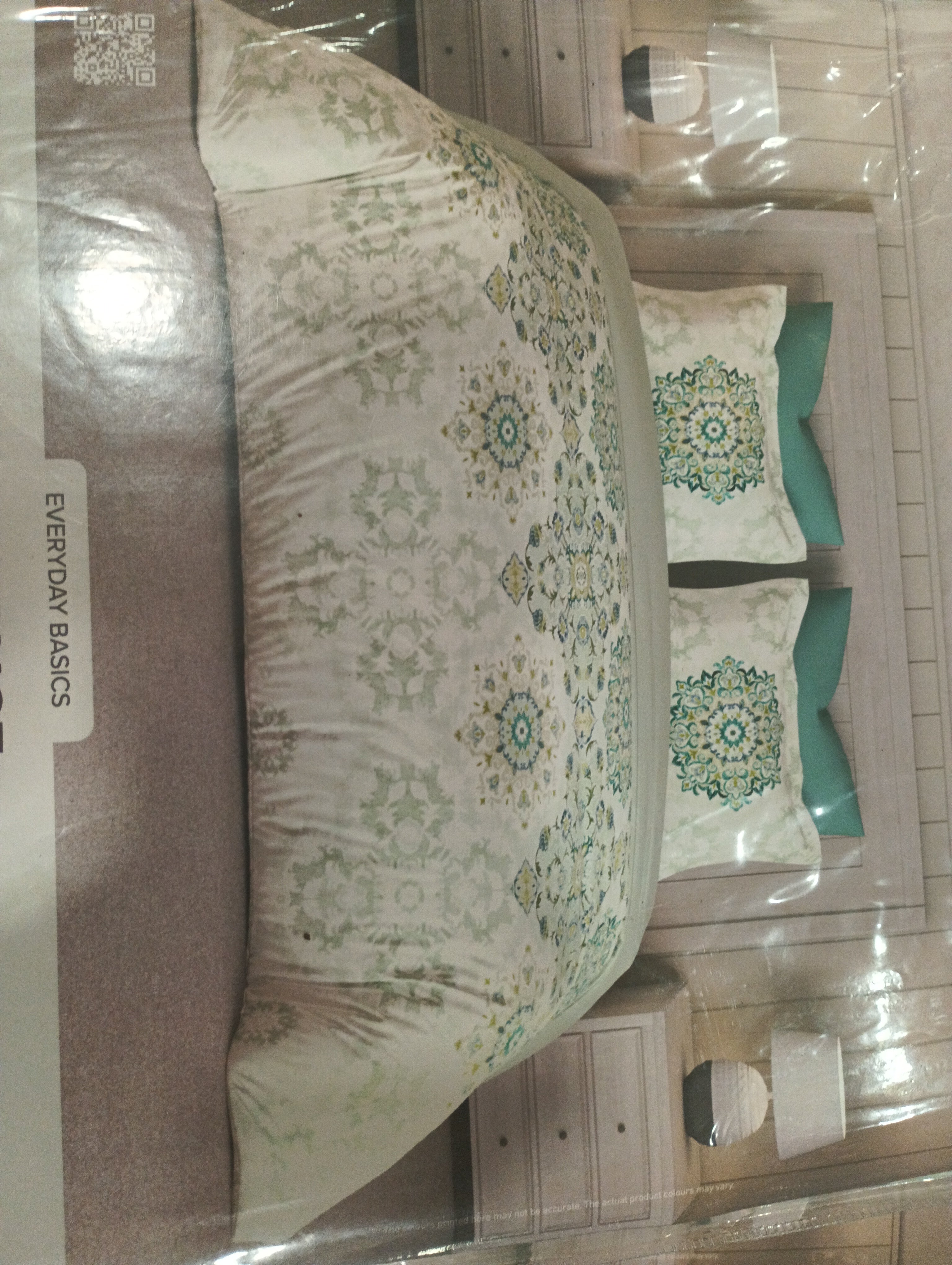 Bedsheets - King premium soft cotton bedsheet Digital Print DD   (Radiance)