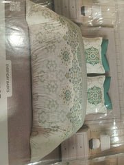 Bedsheets - King premium soft cotton bedsheet Digital Print DD   (Radiance)