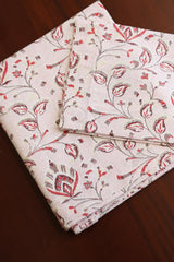 Bedsheet - Single soft cotton scs