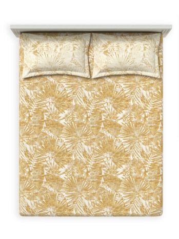 Bedsheets - Queen premium soft cotton bedsheet Digital print DD primary