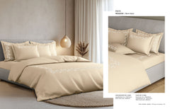 Bedsheets - King Premium machine embroidery bedsheets Sansaar : Saembro
