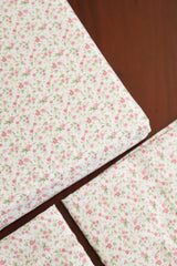 Vintana Queen Size Soft Cotton Flannel Bedsheet Set