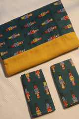 Bedsheets-Queen daily use border bedsheets