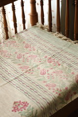 Sofa throw - Jute