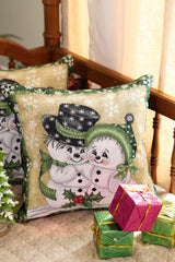 Cushion covers - Xmas edition jacuard