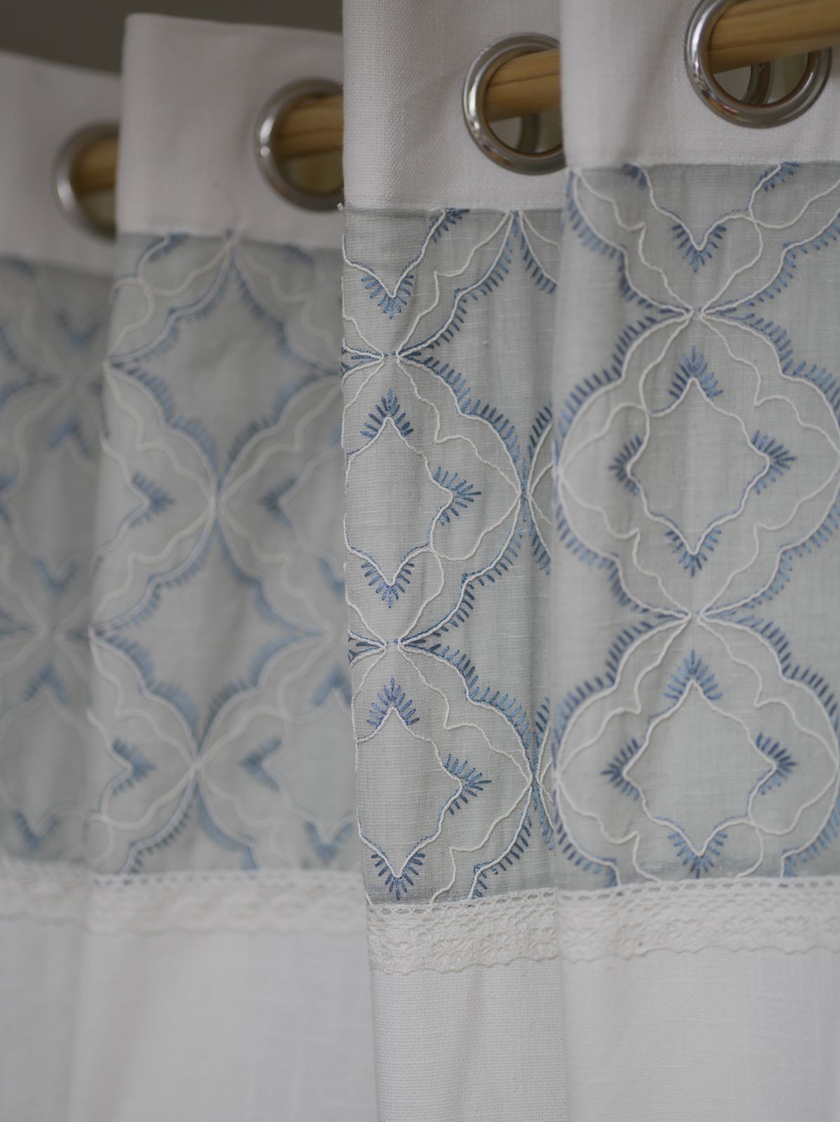 Curtains-Premium embroidery designer curtains