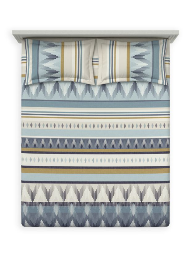 Bedsheets - King premium soft cotton bedsheet Digital Print DD