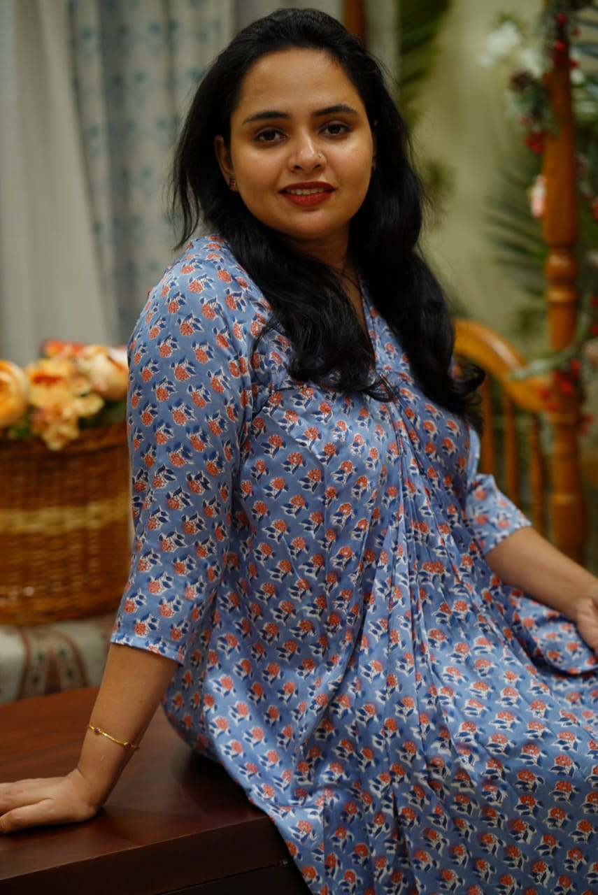 🌼 Modal Daily Wear Kurti