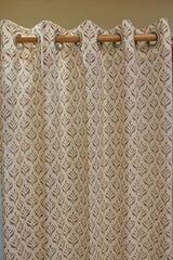 Curtains-Premium printed sheer curtains