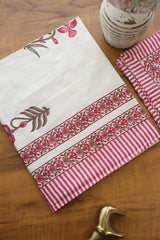 Bedsheets - Single handblock bedsheets