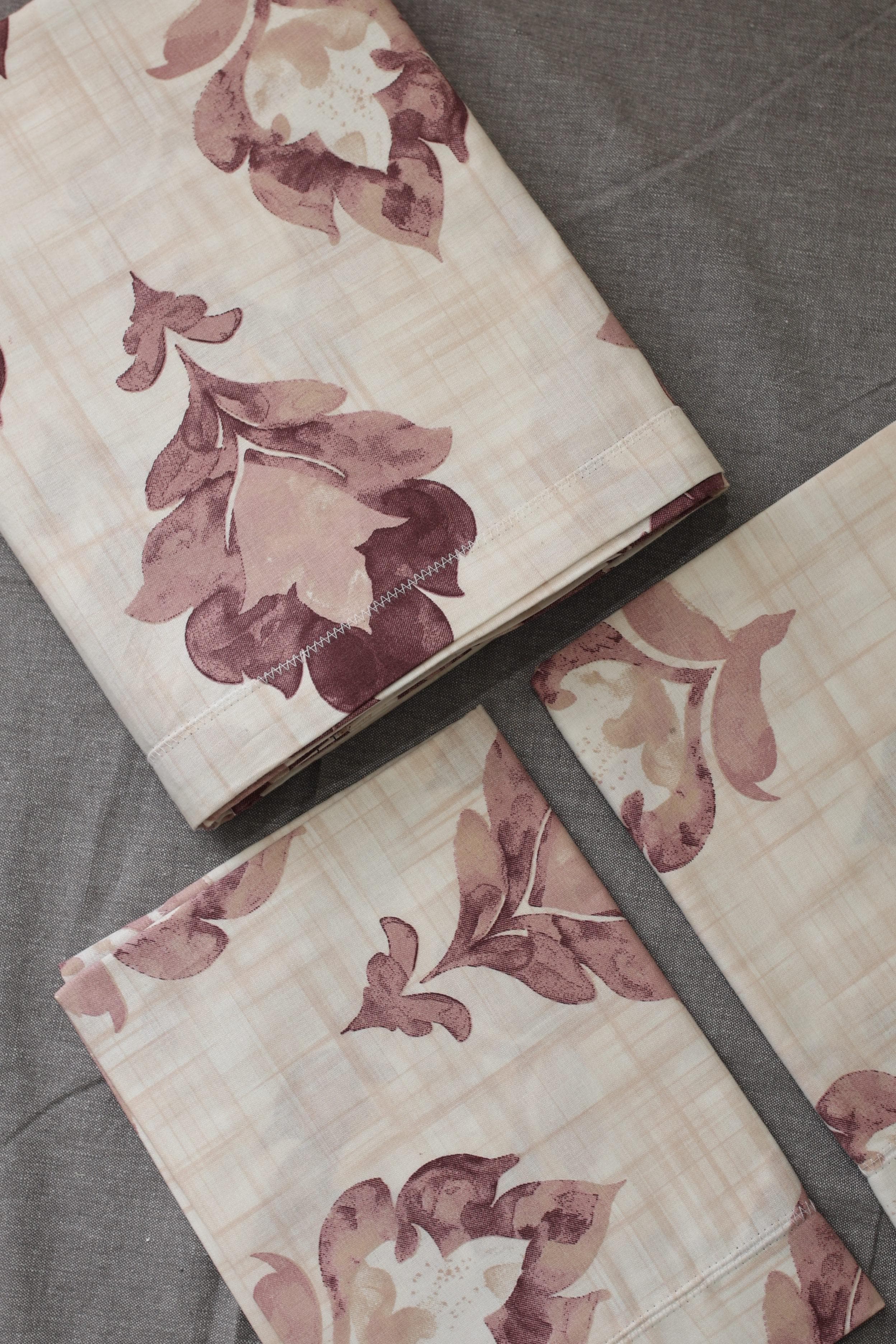 Double Bedsheet - soft cotton bedsheets
