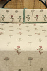 Spread : Handblock Jute Bedspread