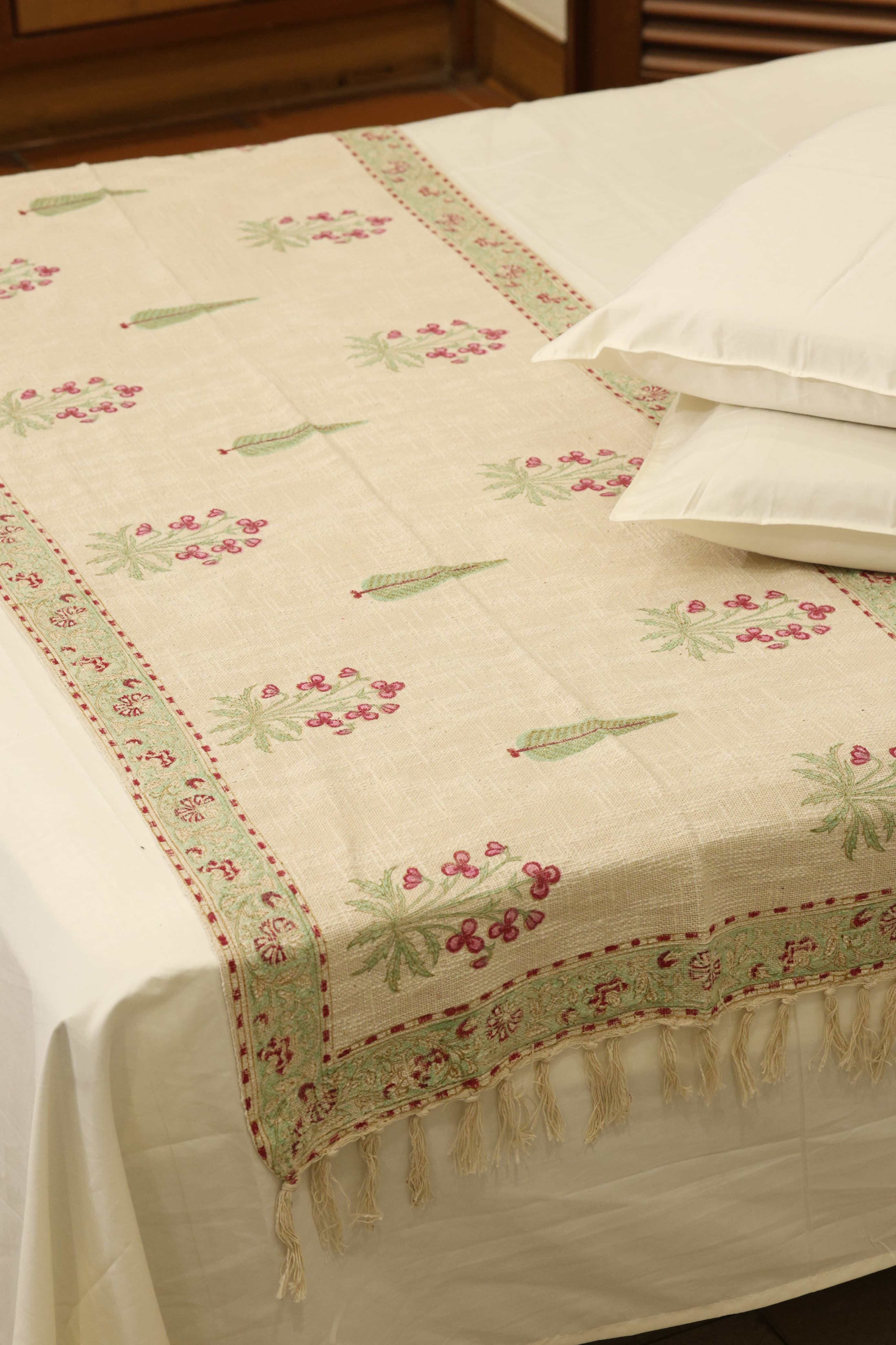 Jute Bed Runner