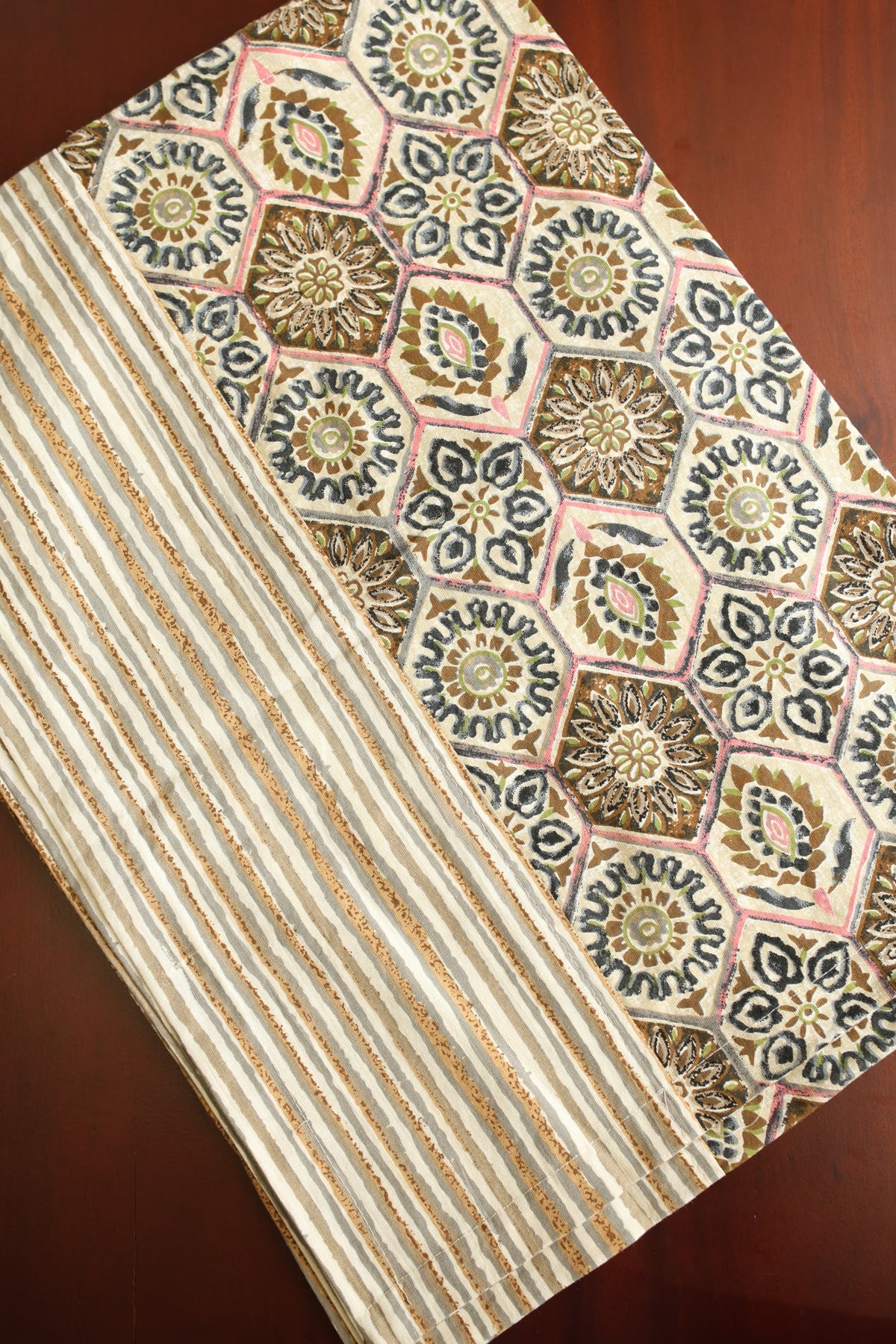 Pillow covers - Ajrakh