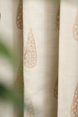 Curtains - Premium embroidery opaque curtains Zardozi