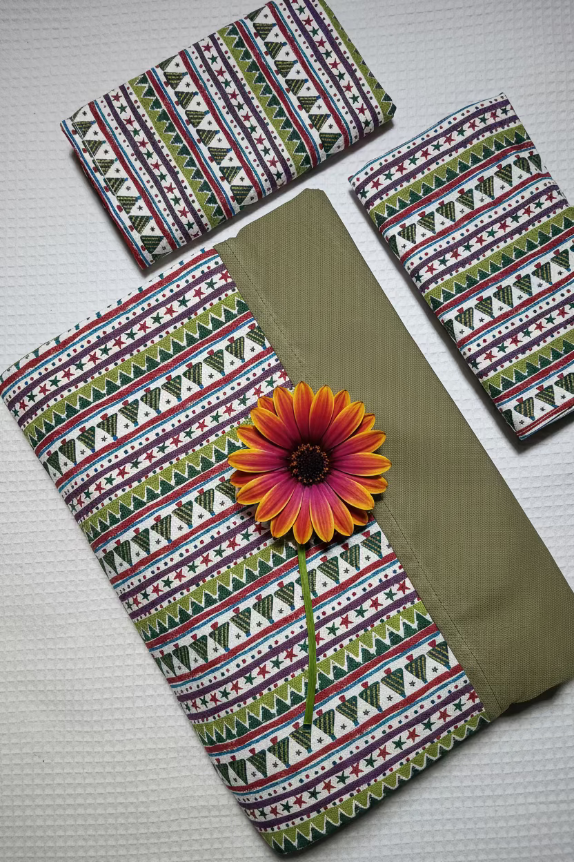 Bedsheets - King Daily use border bedsheets