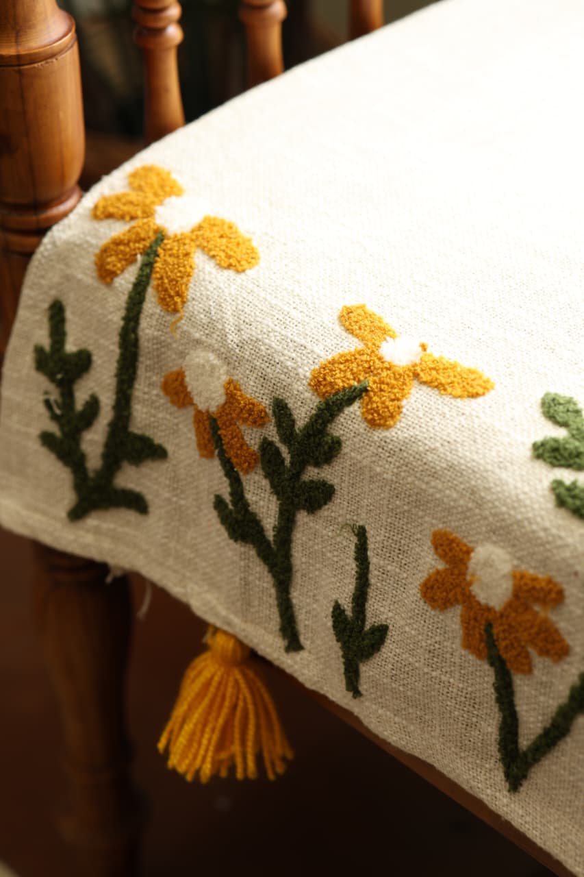 Jute Sofa protector ( meter per) description