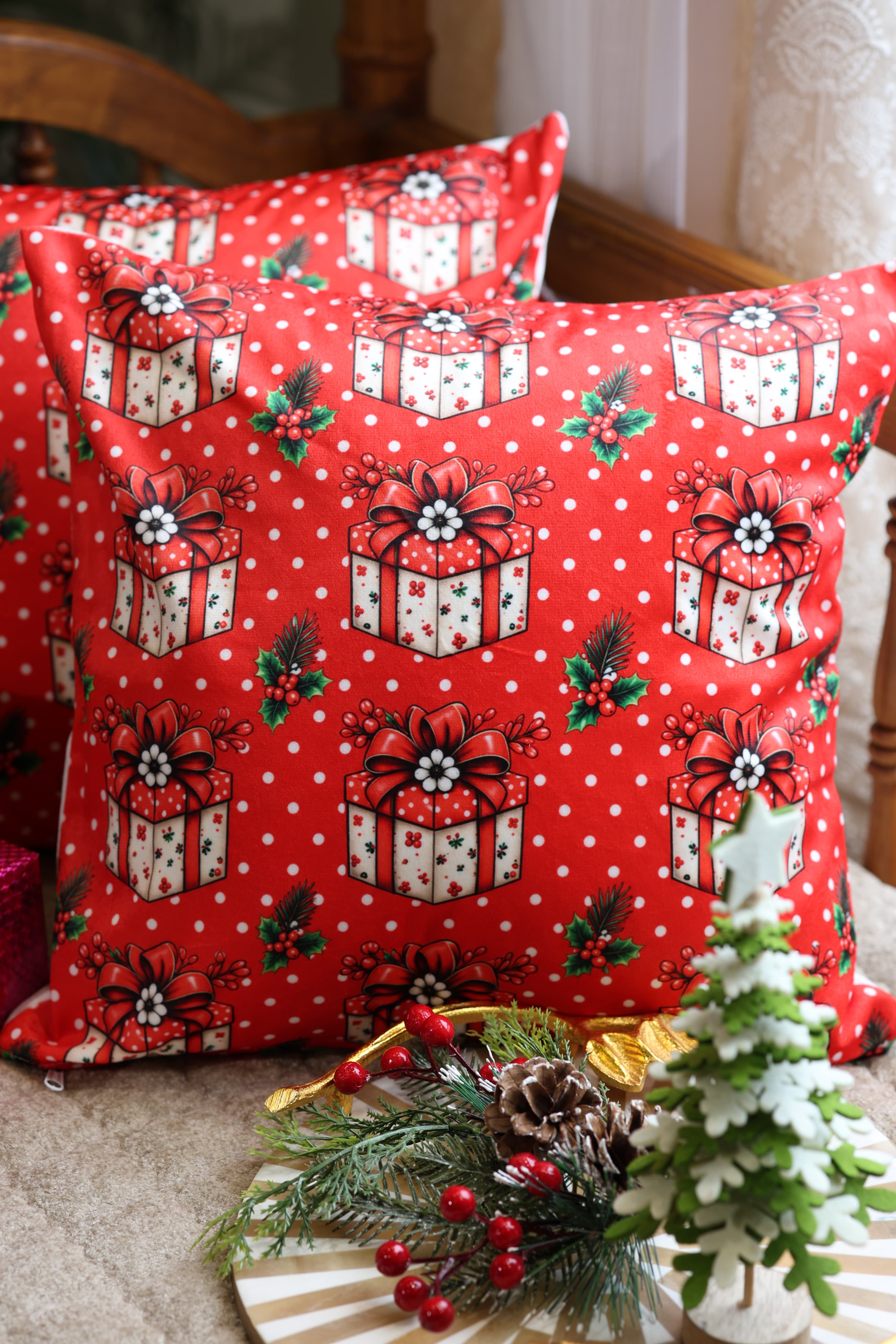 Cushion covers - Xmas edition