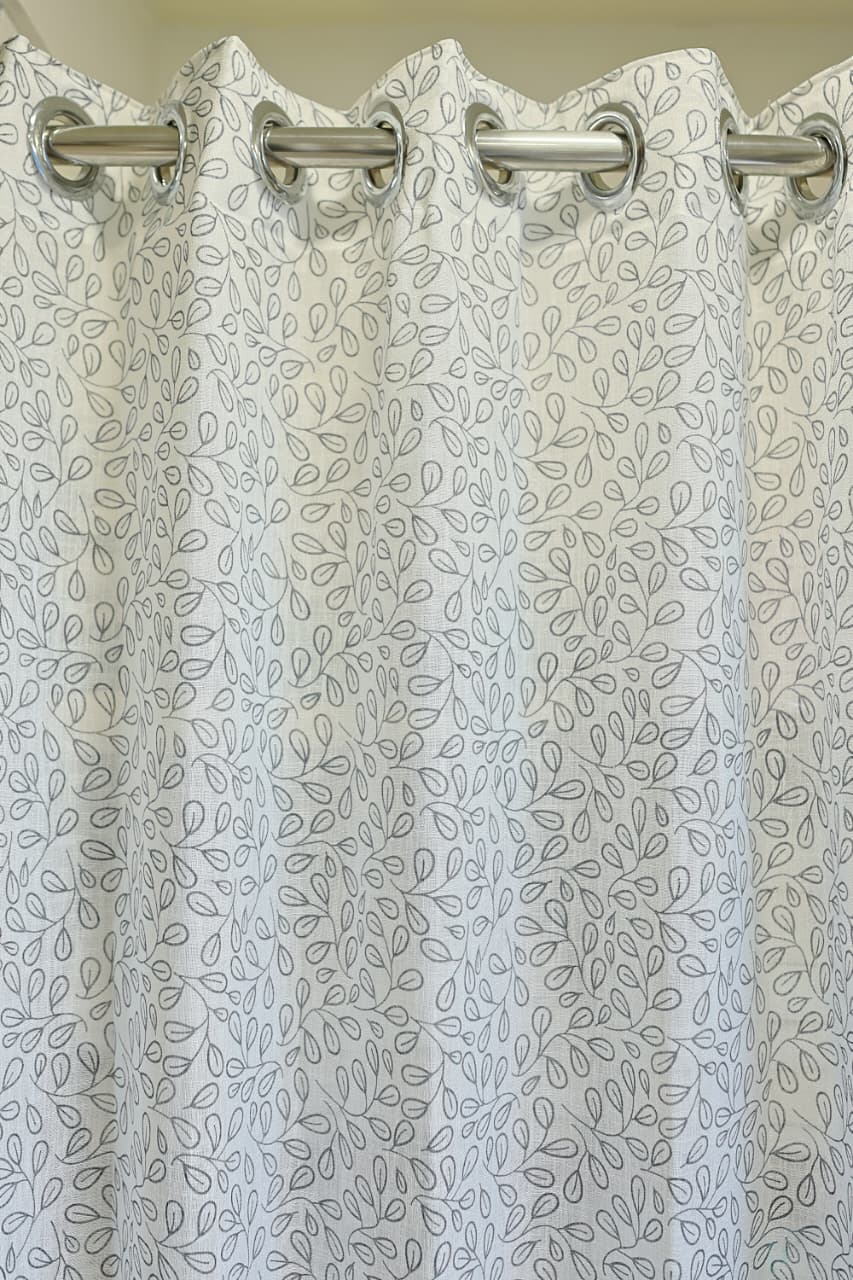 Curtains-Premium printed sheer curtains