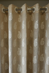 Curtains -Premium embroidered designer curtains semi Transparent