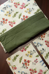 Bedsheets - Queen daily use border bedsheet