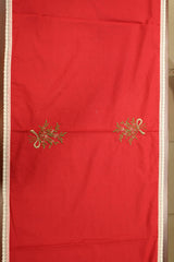 Table runner 8 seater :Xmas edition