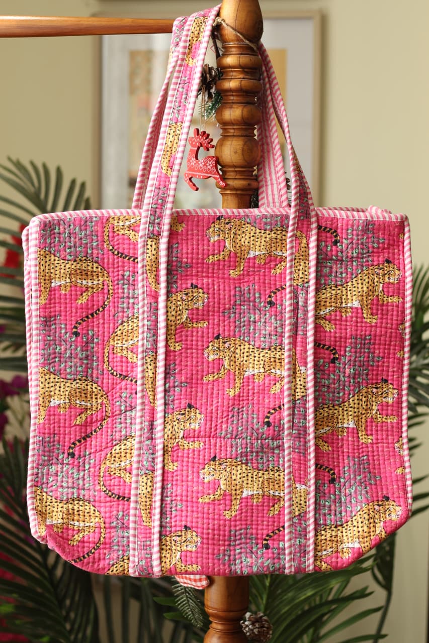 Bags - Quilted tote bags