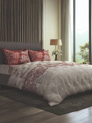 Bedsheets - king bedsheet set - premium soft cotton digital print Rhythm
