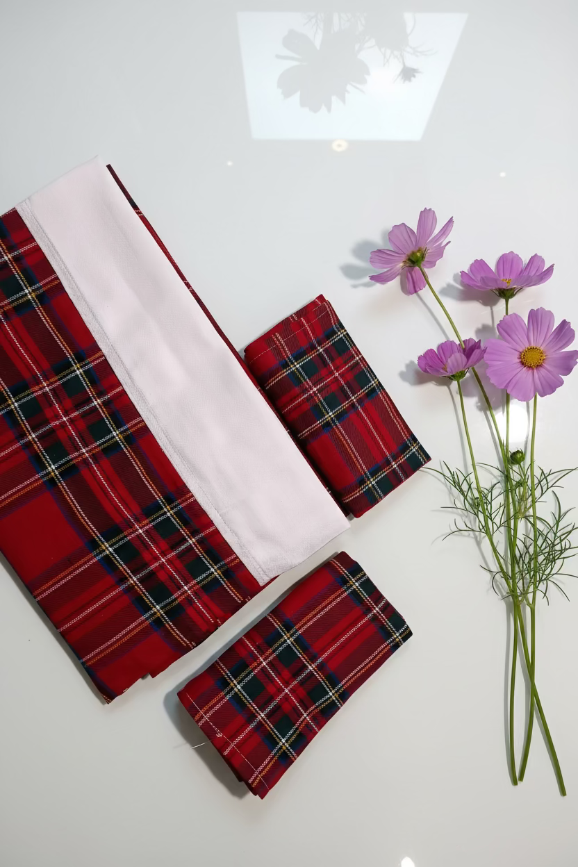 Bedsheets- Single Size daily use border bedsheets